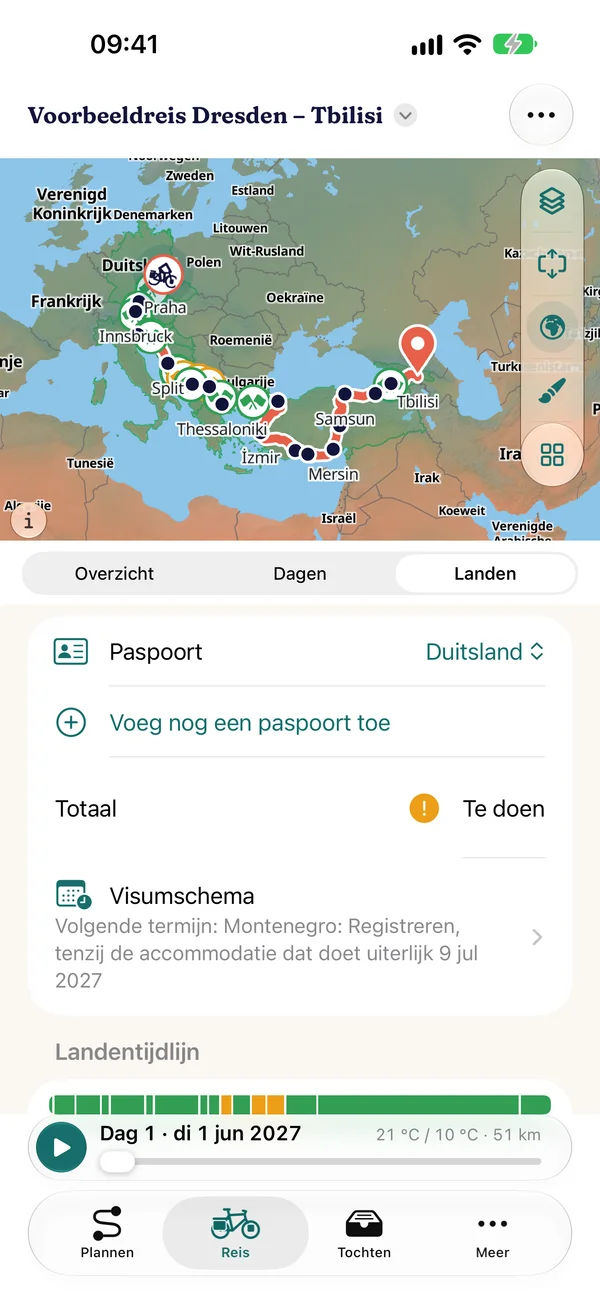 Reis › Landen met Duits paspoort, totaalbeoordeling, visumschema met de volgende termijn en tijdlijn van landen